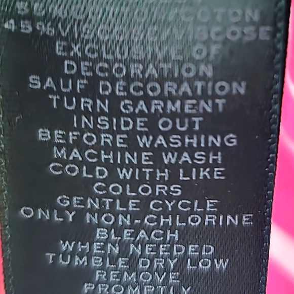 Ralph Lauren Petite Women's Two-Piece Striped PJ Size S - Picture 9 of 9